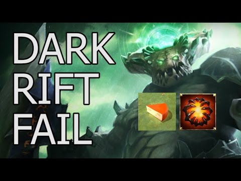 When The Dark Rift Is Not Right