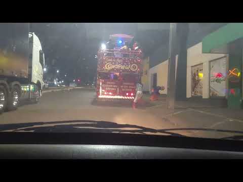 Carreta Conspiração em Cambará PR 