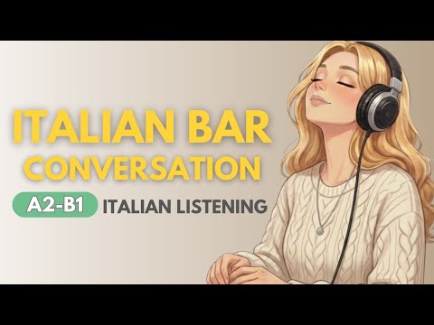 Bar & Piazza Talk Order Like a Local: Real Italian in Daily Life | #italianlesson #learnitalian