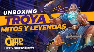 😎 Unboxing 😱 Troya 😳 La nueva edición de Mitos y Leyendas 🐉