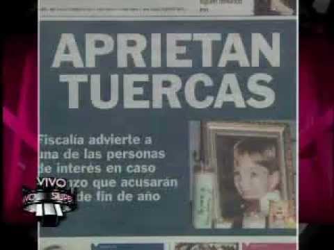 SuperXclusivo 10/28/11 - Ana Cacho busca desesperadamente hablar con sus hijas 1/3