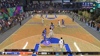 NBA 2K24　野良RECラジオ　35pts 15ast 5月病とプレイオフ