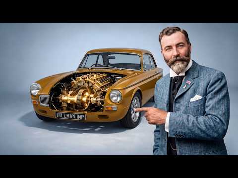 Thumbnail for How Just One Mistake Destroyed The Hillman Imp, The Mini's Greatest Rival by Hillman
