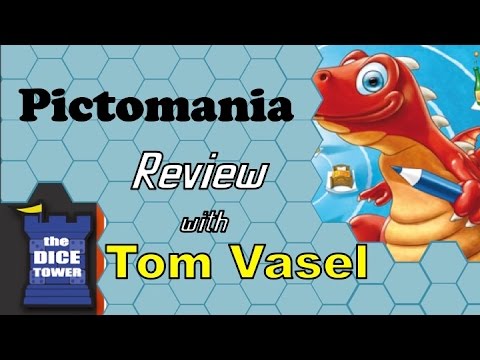 Dice Tower Reviews: Pictomania