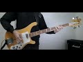Johnny Winter - Blinded By Love - Bass Cover