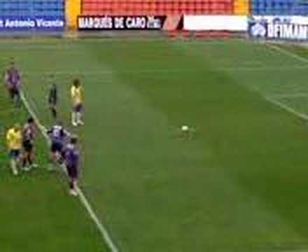 Gol de verza al levante b,partido disputado el 24-02-08