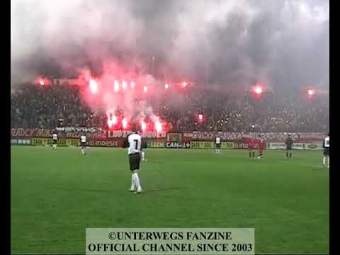 Widzew-Legia 2003/04