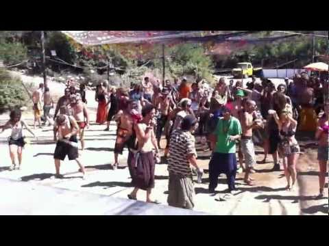 mayaXperience @ TREE of LIFE festival 2012 IZMIR - turkey