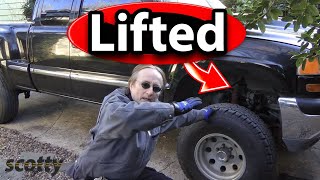 Why It's Dumb To Lift A Vehicle