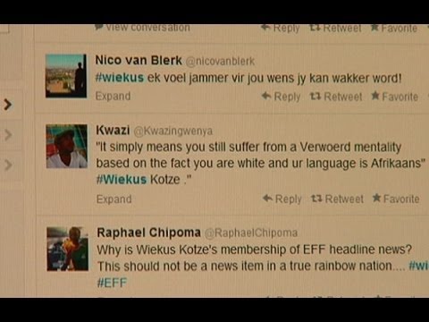 Rainbow nation’s freedom of choice