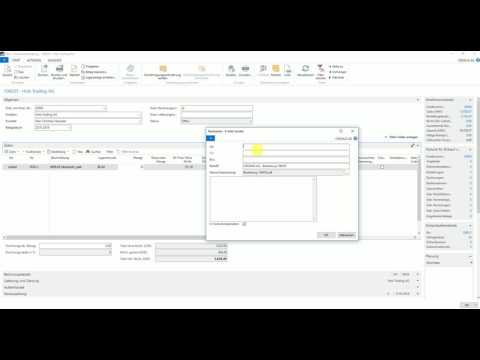 Einblick in das ERP-System Microsoft Dynamics NAV - Bestellungen