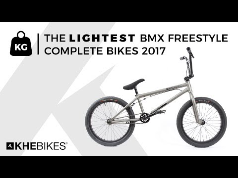 KHEbikes - the lightest BMX freestyle complete bikes 2017