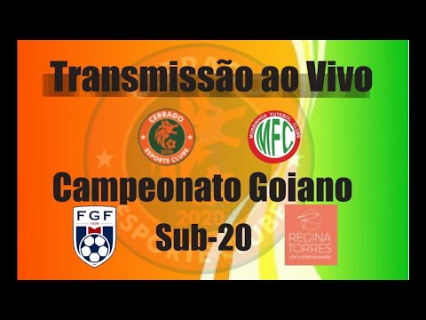 Cerrado Esporte Clube X Morrinhos