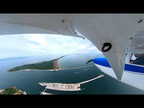 Flight Cessna 172 RG - Sant Illuminato (LIAL) to Venice Lido (LIPV)