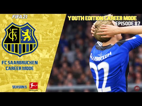 FIFA 21 Career Mode - Youth Edition - FC Saarbrucken - Ep. 87