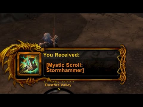 how to get STORMHAMMER in warcraft reborn - ascension bronzebeard!