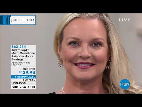 HSN | Judith Ripka Jewelry 04.18.2019 - 05 PM