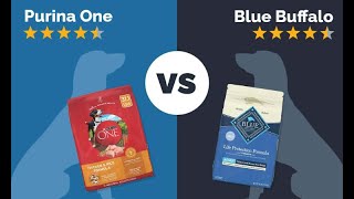 Pro Purina One vs Blue Buffalo: Which is Best for Your Dog? 