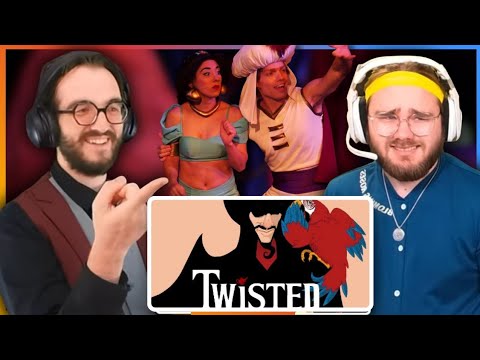 SUMBLIMINAL MESSAGING?? | "Take Off Your Clothes" from Twisted REACTION