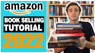 How To Sell Books On Amazon FBA For Beginners (2022 Full Guide)