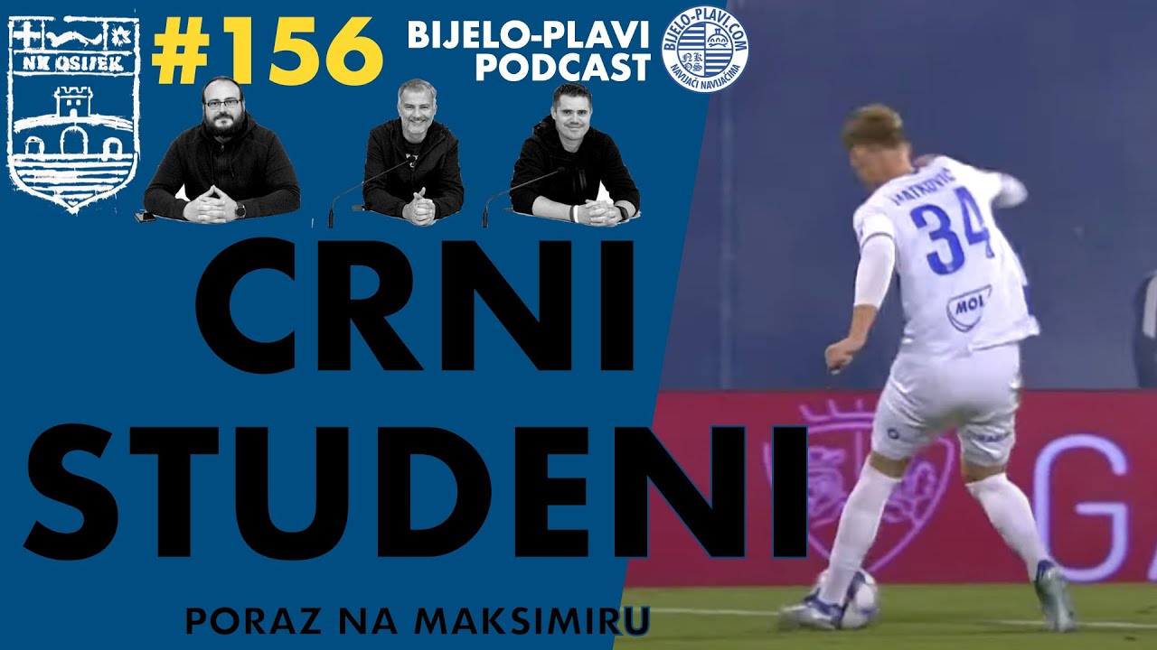 Bijelo-plavi podcast 156: Crni studeni