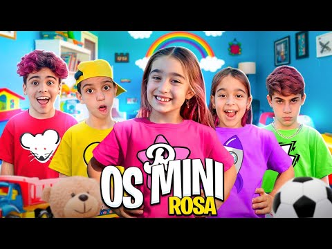VOLTAMOS PARA INFÂNCIA POR 24 HORAS *Os Mini Rosa