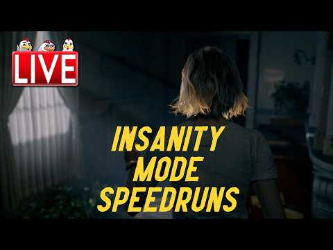 Insanity Mode Speedruns || NO NG+ BONUS WEAPONS & NO INFINITE AMMO