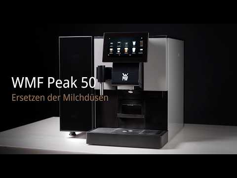 WMF Peak 50 - Ersetzen der Milchdüsen