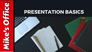 Presentation Basics