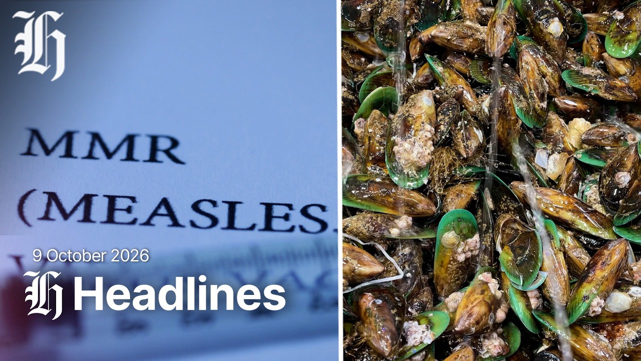 NZ Herald Morning Headlines | Friday, October 9, 2026