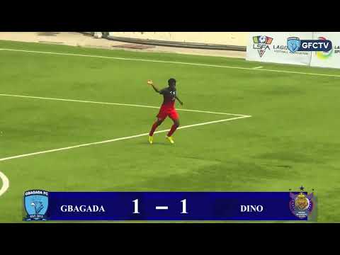 MATCH HIGHLIGHTS: GBAGADA 2 - 3 DINO