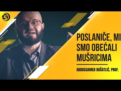 Šta je Poslanik a.s. rekao dvojici ashaba koji su obećali mušricima da neće ratovati protiv njih?