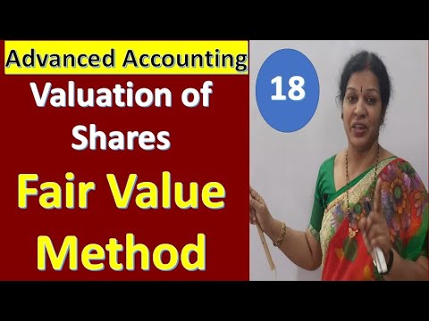 1 Valuation of Goodwill Introduction From Advanced Accounting
