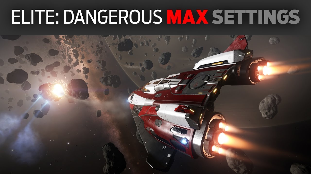 Elite Dangerous VR gameplay - 60 fps [Large Pixel Collider] - YouTube