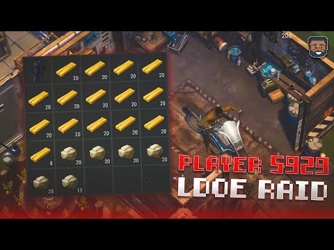 Player 5929 LDoE Raid