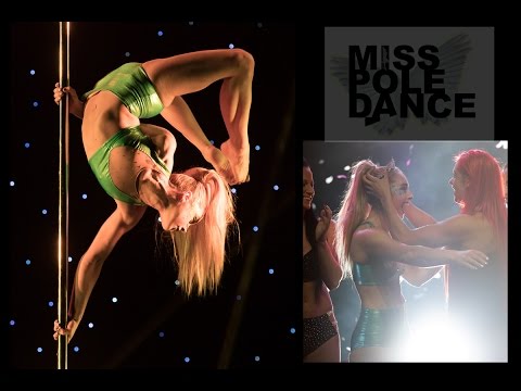 Cheryl Teagan Miss Pole Dance UK 2016 CHAMPION - Official Video