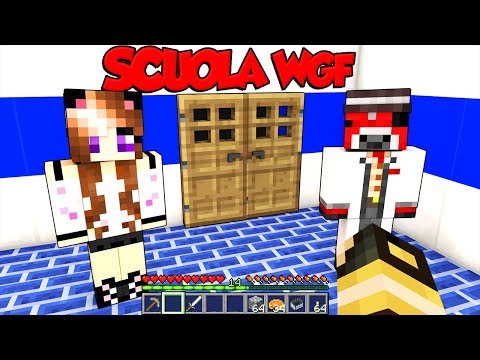 APRIAMO LA NOSTRA SCUOLA WGF!!! - Casa di Minecraft #33