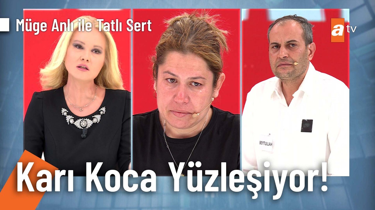 Tuğba Arıkan kaybının 12. Gününde Müge Anlı'da bulundu! - Müge Anlı ile Tatlı Sert 22 Nisan 2026