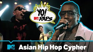 Yo! MTV Raps Cypher feat. Reddy, Abra, Bohan Phoenix, Radio 3000 | MTV Asia