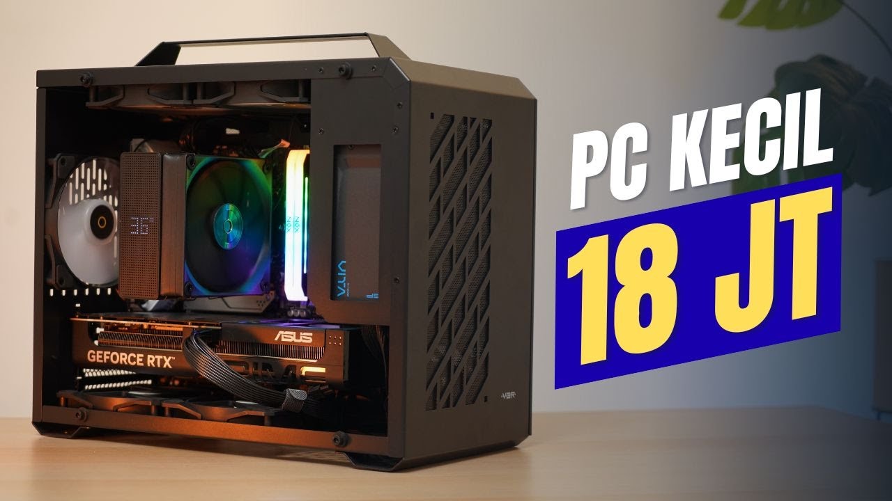 Rakit PC Kecil Buat Gaming 2K diatas 100 fps ‼️