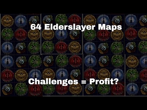 Loot from 64 Elderslayers [Path of Exile 3.17]