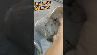 cómo preparar boquilla o junta para azulejo o piso cerámico