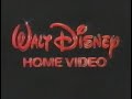 Walt Disney Home Video Intro Norsk Norwegian