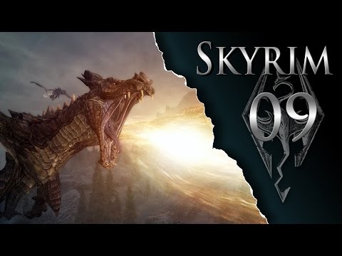Skyrim Lets Play Modded Ep09 - Kynesgrove's Dragon