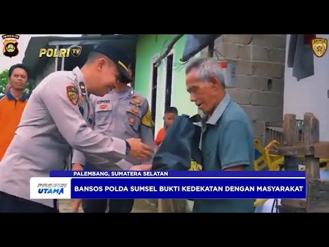 POLDA SUMSEL BERBAGI DENGAN SESAMA WUJUD KEPEDULIAN