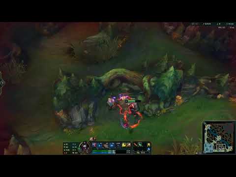 Season 11 Kayn Red Side Full Clear 3;12