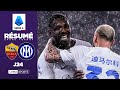 Résumé : Thuram, HÉROS de l’Inter Milan dans un match fou contre la Roma !