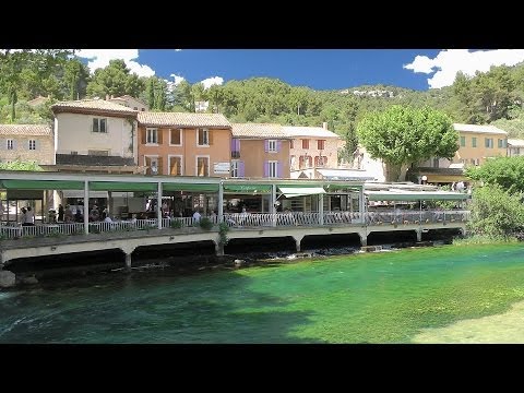 Fontaine-de-Vaucluse, Provença, França [HD] (videoturysta.eu)