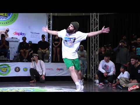 Poterskee Vs Palmer - B-Boy Top 16 -  Break Free Day 2021 - Break Free Worldwide - B-Boy Network