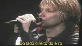 Bon Jovi - Right Side Of Wrong LEGENDADO BR